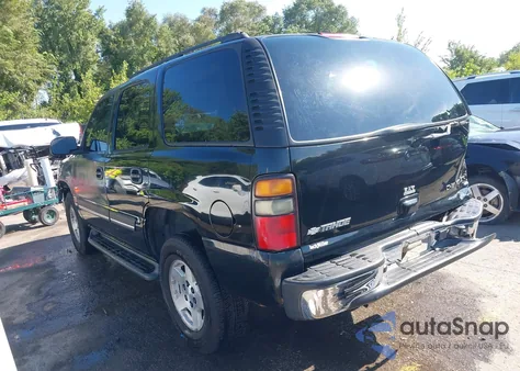 2005 Chevrolet Tahoe Ls из США, поврежденный, VIN 1GNEC13TX5R224878